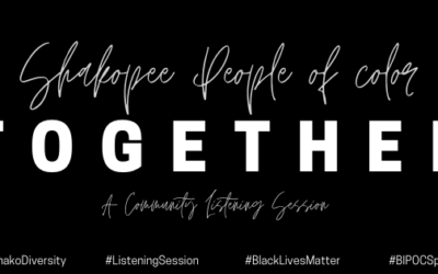 SDA will host “Shakopee People of Color Together: A Community Listening Session”